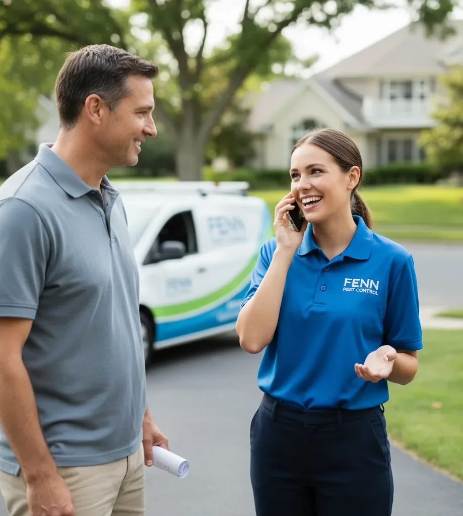 Fenn Pest Control customer support in Ackley